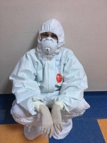 19 asistenți medicali, un brancardier și o infirmieră, voluntari ai Institutului Bucovina, s-au angajat la Spitalul Județean Suceava