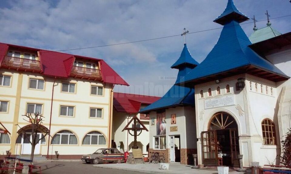 Mănăstirea Bogdănești și căminul de bătrâni