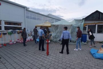 Tentativă de omor, în Piața Burdujeni