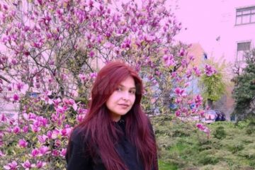 Raluca Țonea este elevă în clasa a XII-a la Colegiul „Ciprian Porumbescu” Suceava