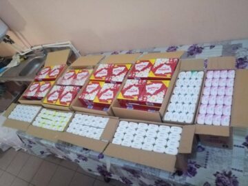 120 de familii nevoiașe din județ au primit alimente și produse de igienă din partea Fundației FARA