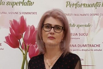 Psihologul Sonia Cuseac