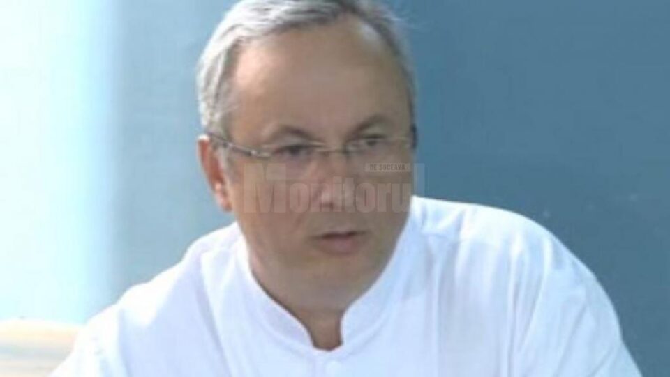 Chirurgul Sorin Păun, voluntar la Spitalul Suceava Sursa foto digi24.ro