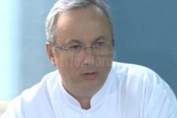 Chirurgul Sorin Păun, voluntar la Spitalul Suceava Sursa foto digi24.ro