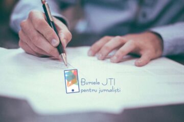 “Bursele JTI pentru Jurnaliști”