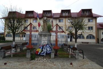 Căminul de bătrâni Bogdănești