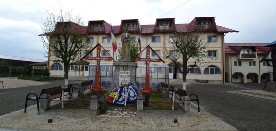 Căminul de bătrâni Bogdănești