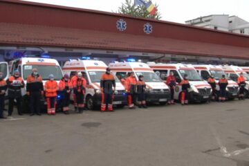 Moment de reculegere în memoria celui de-al doilea ambulanțier răpus de virus, la Stația de Ambulanță Suceava