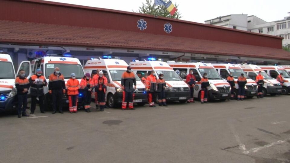 Moment de reculegere în memoria celui de-al doilea ambulanțier răpus de virus, la Stația de Ambulanță Suceava