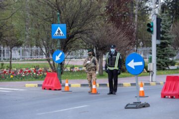 Restricțiile de circulație în zona spitalului vor fi ridicate parțial începând de astăzi