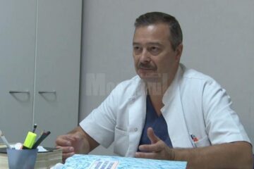 Managerul interimar al Spitalului de Urgență „Sfântul Ioan cel Nou” Suceava, dr. Anatolii Buzdugan