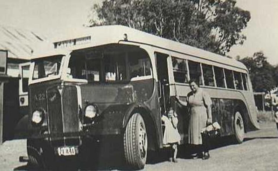 „Rătăcind printre autobuze”