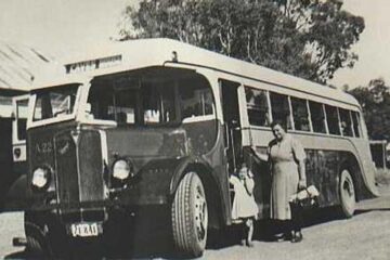 „Rătăcind printre autobuze”