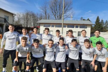 Echipa Under 17 de la Juniorul Suceava a câștigat seria din care a făcut parte