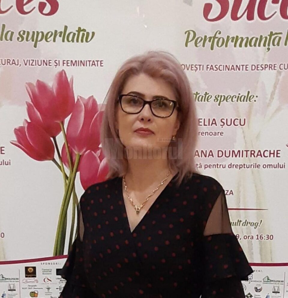Psihologul Sonia Cuseac