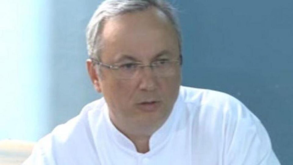Chirurgul Sorin Păun, voluntar la Spitalul Suceava Sursa. Foto: digi24.ro