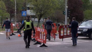 Restricțiile de circulație prin fața Spitalului Județean Suceava au fost ridicate parțial