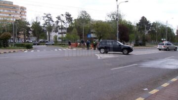 Restricțiile de circulație prin fața Spitalului Județean Suceava au fost ridicate parțial