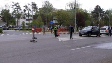 Restricțiile de circulație prin fața Spitalului Județean Suceava au fost ridicate parțial
