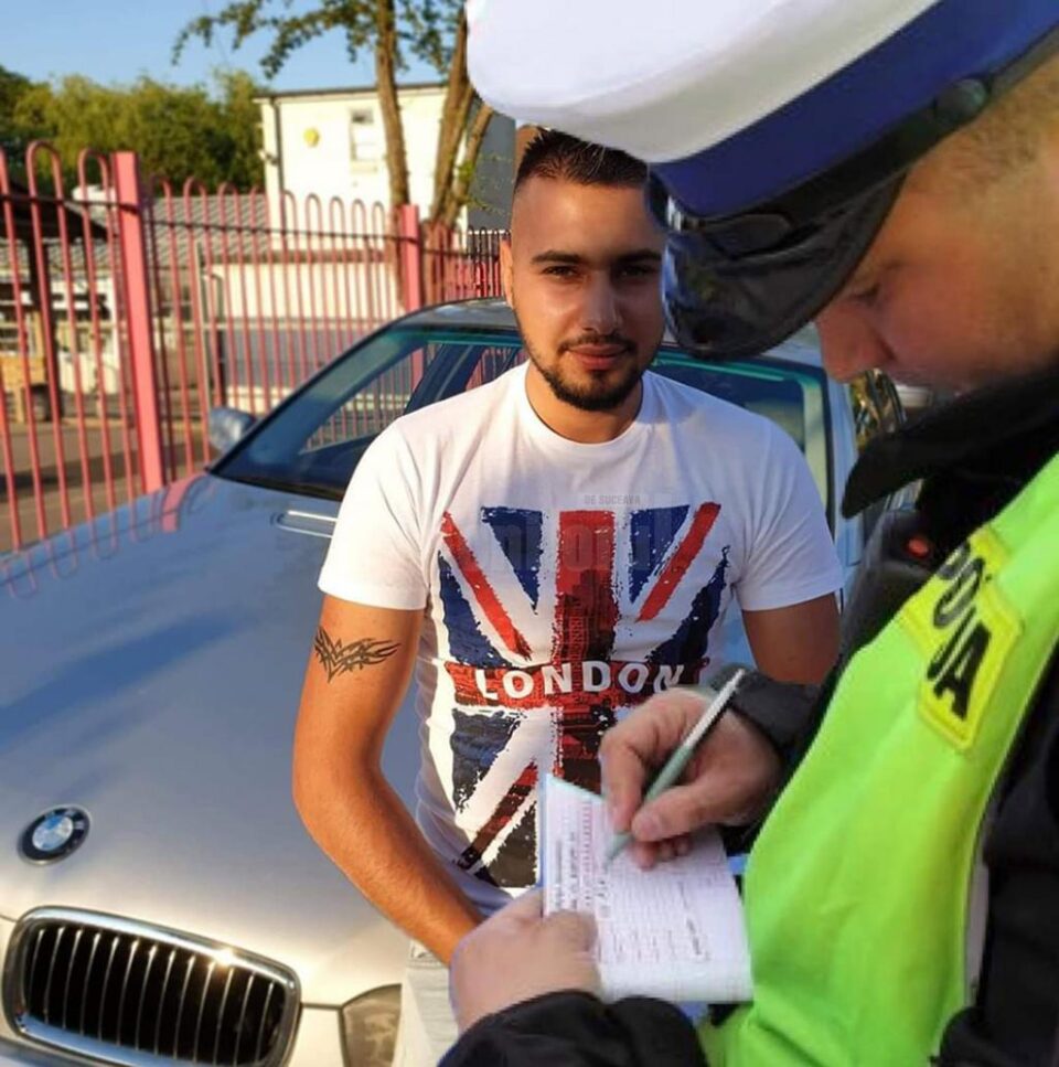 Tânărul în mașina căruia au fost găsite substanțele psihoactive
