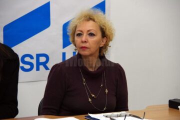 Președintele USR Suceava, Teodora Munteanu