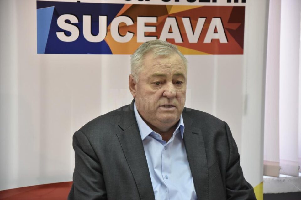Președintele PSD Suceava, senatorul Ioan Stan