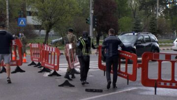 Restricțiile de circulație prin fața Spitalului Județean Suceava au fost ridicate parțial