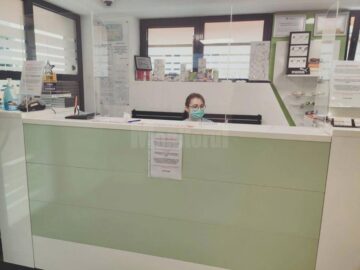 Clinica oftalmologică Medoptic Areni și-a reluat activitatea