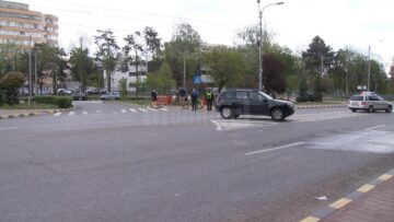 Restricțiile de circulație prin fața Spitalului Județean Suceava au fost ridicate parțial