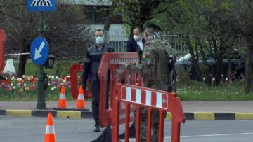 Restricțiile de circulație prin fața Spitalului Județean Suceava au fost ridicate parțial