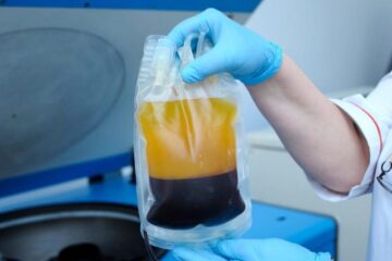 Platformă pentru înscrierea celor care s-au vindecat de COVID și vor să doneze plasmă. Foto: covidplasma.ro