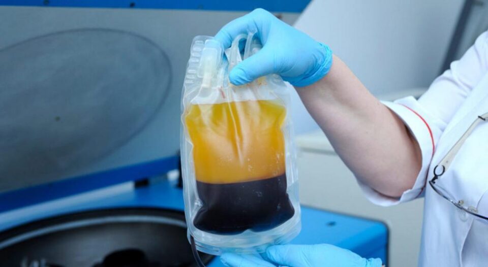 Platformă pentru înscrierea celor care s-au vindecat de COVID și vor să doneze plasmă. Foto: covidplasma.ro
