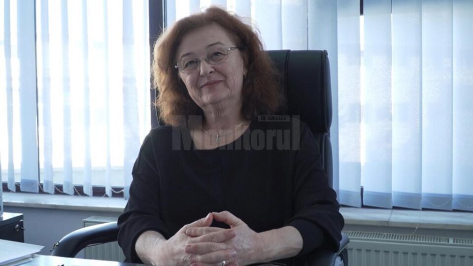 Directorul Direcției de Sănătate Publică Suceava, dr. Manuela Trifan