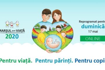 „Marșul pentru viață” în acest an se mută online