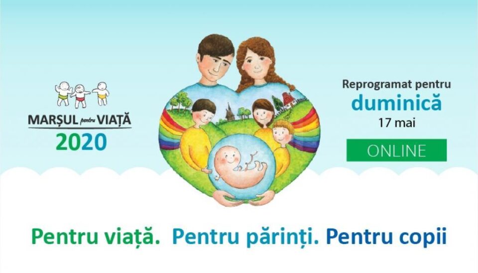 „Marșul pentru viață” în acest an se mută online