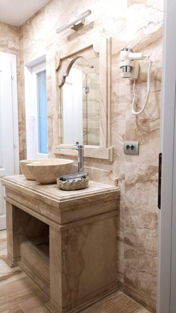 Ital Graniti- Interior de baie realizat din granit de calitate