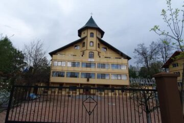 Căminul de bătrâni de la Bogdănești