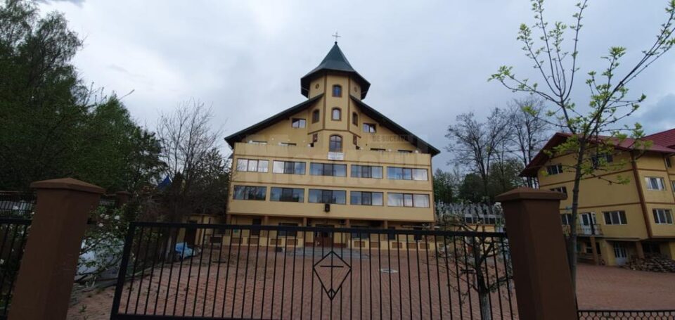 Căminul de bătrâni de la Bogdănești Căminul de bătrâni de la Bogdănești