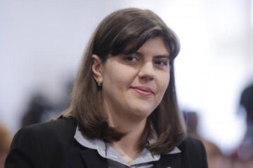Laura Codruța Kovesi. Foto: digi24.ro
