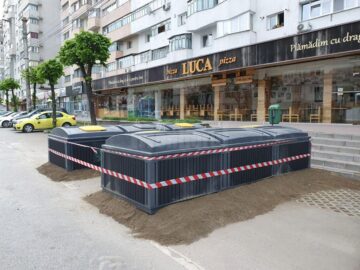 Amenajarea unui punct modern de colectare a gunoiului, îngropat, motiv de ceartă între suceveni