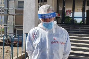 Directorul medical al Spitalului Județean, dr. Valeriu Gavrilovici