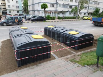 Amenajarea unui punct modern de colectare a gunoiului, îngropat, motiv de ceartă între suceveni