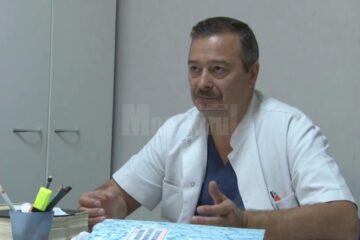 Managerul interimar al Spitalului Județean Suceava, dr. Anatolii Buzdugan