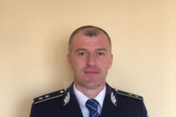 Comisarul-șef Marius Ciotău, președintele Corpului Național al Polițiștilor (CNP), organizația Suceava