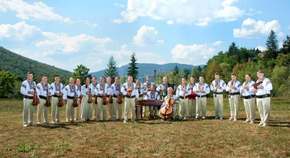Orchestra Ansamblului Artistic ”Ciprian Porumbescu” Suceava