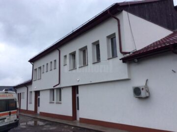 Sediul Serviciului de Ambulanță Rădăuți, renovat datorită unei generoase donații făcute de compania EGGER