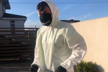 CleanArt Suceava- curățenie cu ajutorul generatorului de ozon