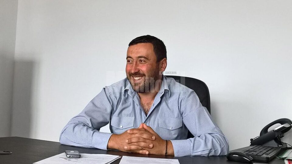 Primarul de la Horodnic de Sus, Petrică Valentin Luța