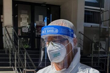 Managerul interimar al Spitalului Județean Suceava, dr. Anatolii Buzdugan