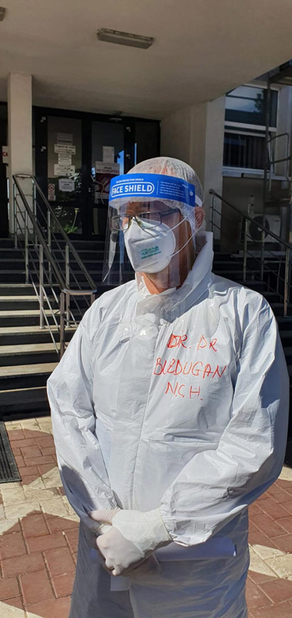 Managerul interimar al Spitalului Județean Suceava, dr. Anatolii Buzdugan Managerul interimar al Spitalului Județean Suceava, dr. Anatolii Buzdugan